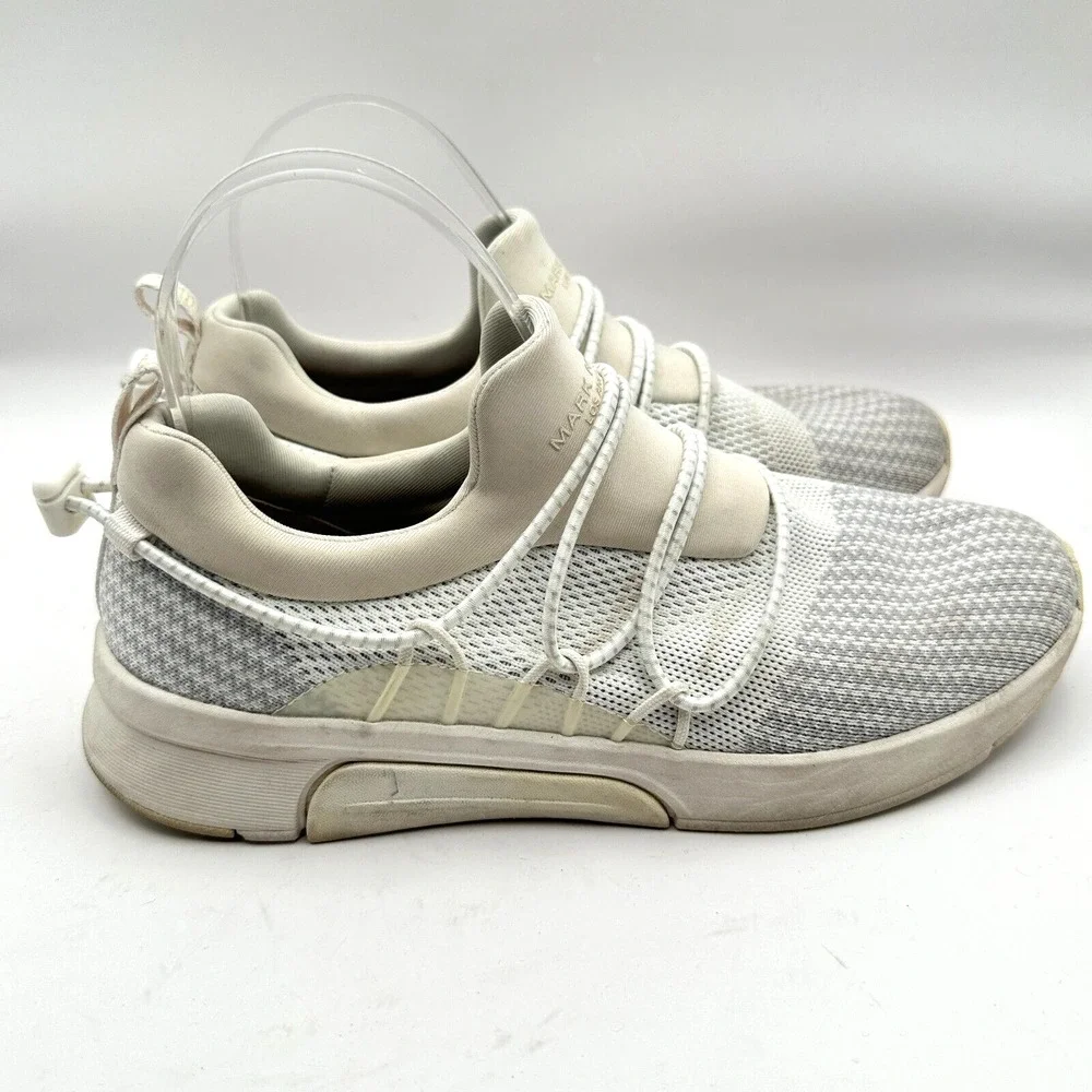Mark Nason Los Angeles Sneakers Shoes Womens 7 White Athletic Gym Athleisure‎